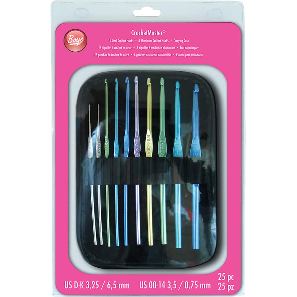 Boye® Master Crochet Needle Set Michaels